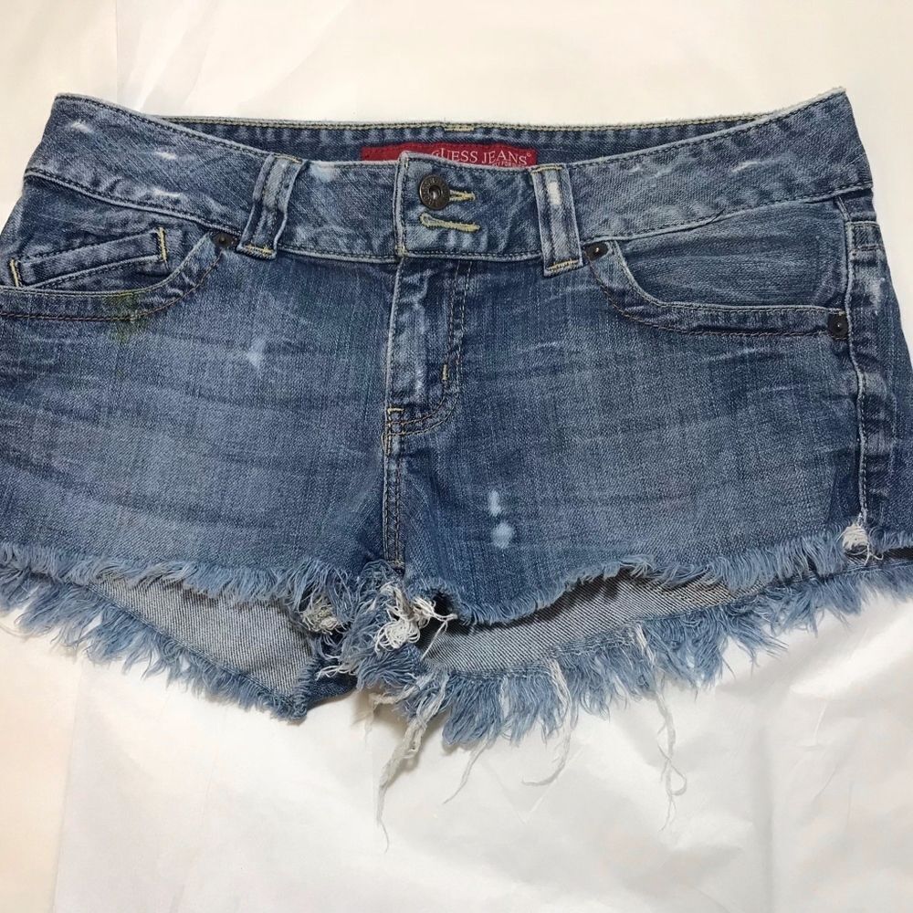 Vintage Guess Jeans Short Shorts Size 31‎